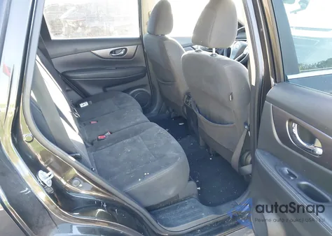 2016 Nissan Rogue Sv from USA, damaged, VIN KNMAT2MV1GP676939